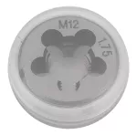 Narzynka M12, 25 x 9 mm