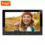Wideomonitor 10", Wi-Fi, dotykowy panel, do rozbudowy zestawu MIDU, czarny
