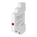 Lampka sygnalizacyjna na szynę DIN, czerwony, 230 V AC