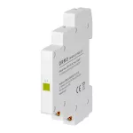 Lampka sygnalizacyjna na szynę DIN, żółty, 230 V AC