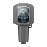 Gniazdo pojedyncze natynkowe, 2P+Z, AQUATIC HD, IP56, szary