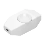 Ściemniacz nakablowy, max. 80 W, LED 4-25 W, biały