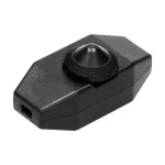 Ściemniacz nakablowy, max. 80 W, LED 4-25 W, czarny