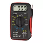 MINI cyfrowy miernik uniwersalny, AC/DC, 12 V