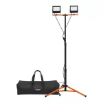 NIVALIS PRO LED zestaw naświetlaczy 2x 50 W ze statywem, przewodem i torbą