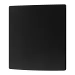 Panel do wentylatora FLAT MINI, czarny mat