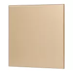 Panel szklany do wentylatora FLAT MINI, złoty mat