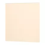 Panel szklany do wentylatora FLAT MINI, kość słoniowa