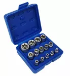SILVER ZESTAW NASADEK TORX 14el.