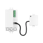 Czujnik ruchu mikrofalowy EXTERNO MW-W IP20 kąt detekcji H360/V160 zasięg max 8m kolor biały