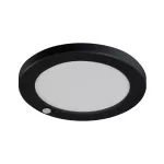 Oprawa downlight LED ERGA PIR 10-18W CCT-B z czujnikiem ruchu barwa 3000/4000/6500K max 1800lm kolor czarny Gwarancja lat 5