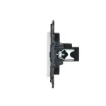 Simon 24 WS24P-2430095-030 Gniazdo HDMI ver. 2.1 + USB A 3.0 (moduł); biały
