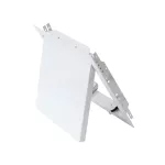 Drzwiczki rewizyjne metalowe z zamkiem typu push lock 20/30 biały