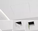 Drzwiczki rewizyjne aluminiowe z płytą GK 30/30