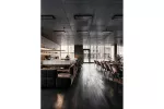 OPRAWA ARTE, LED, 38W, 3800lm, CCT, AC180-250V, 295x1195mm, CZARNY