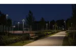 LAMPA ULICZNO-PARKOWA GALI, LED, 50W, 165lm/W, 4000K, AC180-250V, IP65
