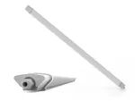 Oprawa liniowa led LORA 36W 3960lm IP65 neutralna 3 lata gwarancji