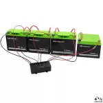 Qoltec Balanser napięcia 48V do akumulatorów 4 x 12V | 10A | AGM GEL LiFePO4 | LED