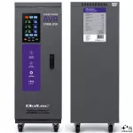 Qoltec Trójfazowy stabilizator napięcia AVR MULTIPROTECTION |15kVA | Dokładność ± 3% | Serwomotor 3F | LCD | Expert Line