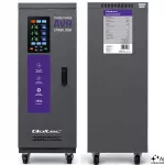 Qoltec Trójfazowy stabilizator napięcia AVR MULTIPROTECTION | 20kVA | Dokładność ± 3% | Serwomotor 3F | LCD | Expert Line