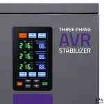 Qoltec Trójfazowy stabilizator napięcia AVR MULTIPROTECTION | 30kVA | Dokładność ± 3% | Serwomotor 3F | LCD | Expert Line