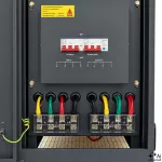 Qoltec Trójfazowy stabilizator napięcia AVR MULTIPROTECTION | 40kVA | Dokładność  ± 3% | Serwomotor 3F | LCD | Expert Line