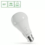 LED GLS B-22 230V 10W 5CCT SPECTRUM