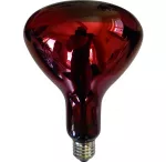 Promiennik podczerwieni - rubinowy R125 E27 150W 230V szkło miękkie IR1