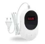 CZUJNIK GAZ+CO AC100-240V LCD akust/optyczny 85DB 5lat