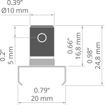 Głowica 45-ZZ KLUŚ