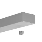 BOX-M600 5-pol, L-600mm, anodowany  srebrny KLUŚ
