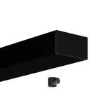 BOX-M600 5-pol, L-600mm, anodowany  czarny KLUŚ