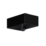 BOX-M70 5-pol, L-70mm, anodowany czarny  KLUŚ