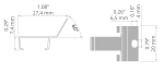Mocownik PDS-STN-60G KLUŚ