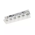 Optyka DOT-22 6xLED, CV 24VDC, 6,2W,  4000K, 34deg, biały lakier mat KLUŚ