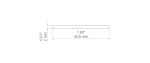 Osłona do profilu HSP-47 3m KLUŚ