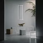Profil Led 45-PLUS 1m srebrny anodowany  KLUŚ