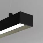 Profil Led GIZA-LL-ZMG 3m czarny  anodowany KLUŚ