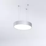 Oprawa MI-BUBBLE-01, zwieszana, bez LED  i zasilacza, IP20, srebrny anodowany KLUŚ