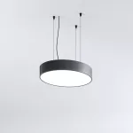 Oprawa MI-BUBBLE-01, zwieszana, bez LED  i zasilacza, IP20, czarny anodowany KLUŚ