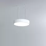 Oprawa MI-BUBBLE-01, zwieszana, bez LED  i zasilacza, IP20, biały lakier mat KLUŚ