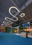 Oprawa Serpent L=3m, ZW, down or  up&down, klosz Mleczny, bez LED, srebrny anodowany KLUŚ