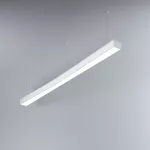 Oprawa MI-WAVE-04, zwieszana, bez LED  i zasilacza, IP20, biały lakier mat KLUŚ
