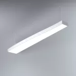 Oprawa MI-WAVE-01, zwieszana, bez LED  i zasilacza, IP20, biały laker mat KLUŚ