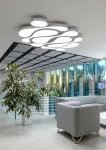 Oprawa MI-BUBBLE-04, zwieszana, bez LED  i zasilacza, IP20, srebrny anodowany KLUŚ