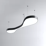 Oprawa MI-BUBBLE-04, zwieszana, bez LED  i zasilacza, IP20, czarny anodowany KLUŚ