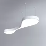 Oprawa MI-BUBBLE-04, zwieszana, bez LED  i zasilacza, IP20, biały lakier mat KLUŚ