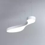 Oprawa MI-BUBBLE-03, zwieszana, bez LED  i zasilacza, IP20, biały lakier mat KLUŚ
