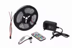 Zestaw led Cyfrowy RGB 24W 150led IP65    blister