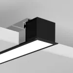 Profil Led LOKOM 3m czarny anodowany  KLUŚ